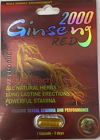 Ginseng Red 2000